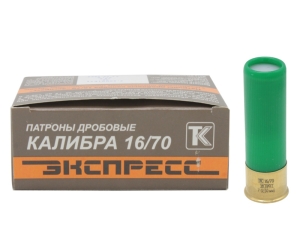 Патрон 16х70 дробь 7 Экспресс Техкрим - 1