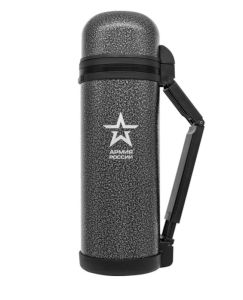 Thermos - термос универсальный Армия  1,8 л нержавеюшая сталь серый - 1