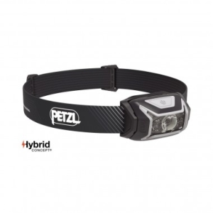 Фонарь налобный Petzl Actik Core, 600 лм, серый