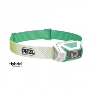 Фонарь налобный Petzl Actik Core, 600 лм, зеленый