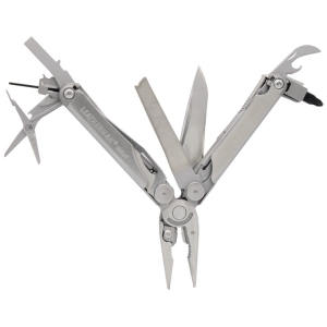 Leatherman - мультитул Wave Plus Stainless 18 функций - 1