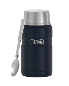 Thermos - термос для еды SK 3020 MMB 0,71 л черный - 1