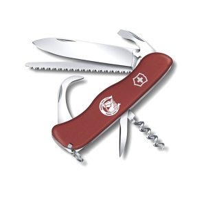 Victorinox - нож сладной Equestrian  111 мм 12 функций красный - 1