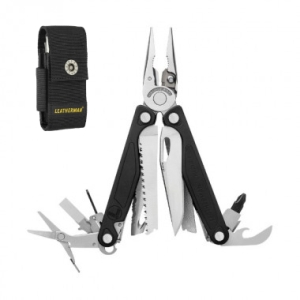 Мультитул Leatherman Charge Plus Black+Stainless, 19 инстр