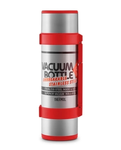 Thermos - термос для напитков Rocket Bottle 1,2 л нержавеющая сталь NCB-12B - 1