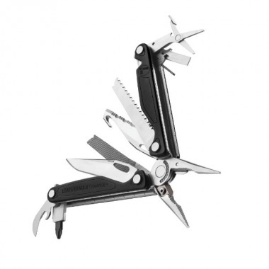Мультитул Leatherman Charge Plus Black+Stainless, 19 инстр-2