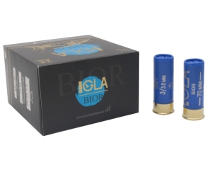 Патрон 12х70 дробь 3 Igla Bior -1