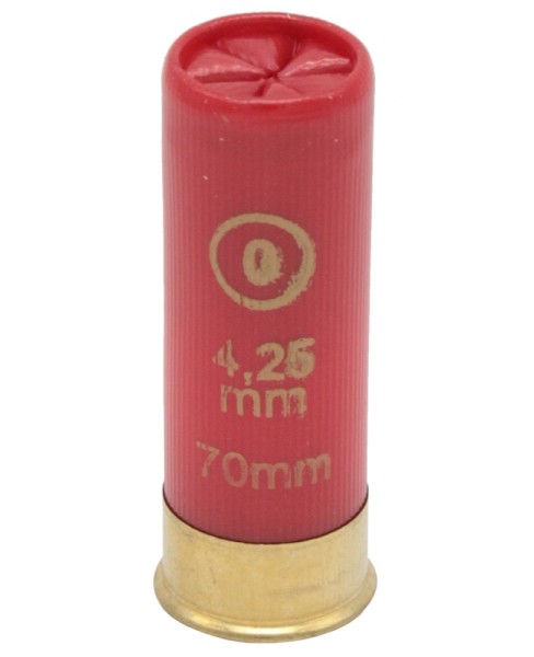 патрон 12х70 дробь 0 ANNA - 2