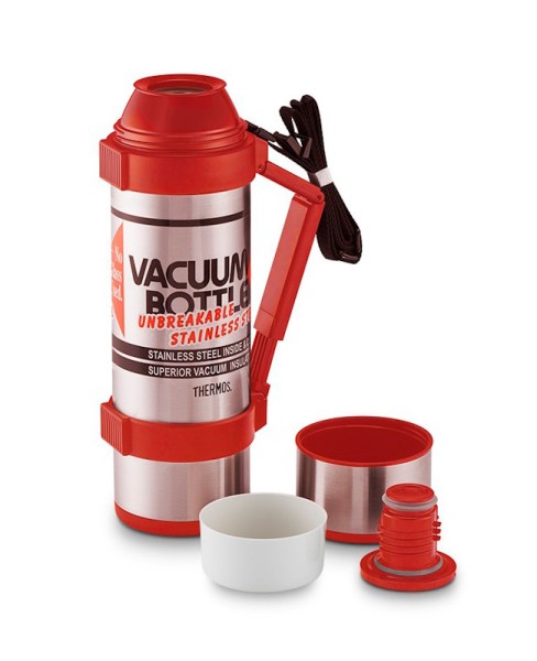 Thermos - термос для напитков Rocket Bottle 1,2 л нержавеющая сталь NCB-12B - 3