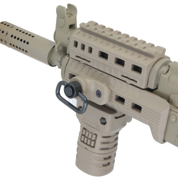 Слот под QD антабку M-LOK, DLG Tactical (оливковый)-1