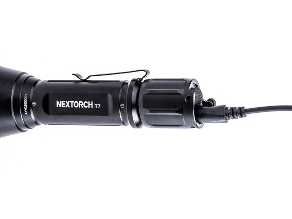 Фонарь с комплектом тактический NexTorch T7 Long Range Set V2.0, 1300lm, выносн.кнопка-2