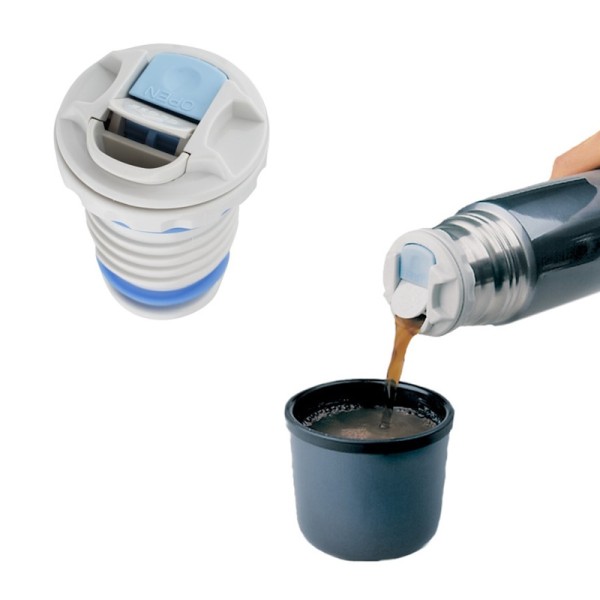 Thermos - термос для напитков FBB-750MB 0,75 л нержавеющая сталь синий - 3