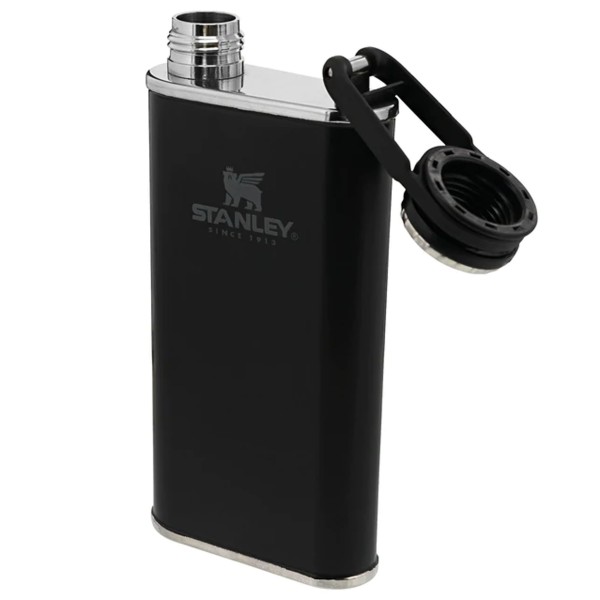 Фляга Stanley Classic 0,23 л черная-1