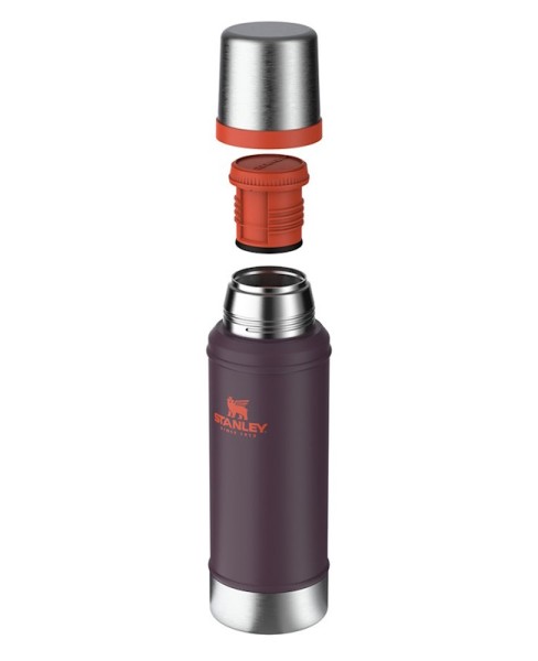 Stanley - термос Classic 0,75 л бордовый - 3