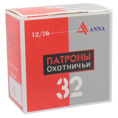 патрон 12х70 дробь 1 ANNA - 4