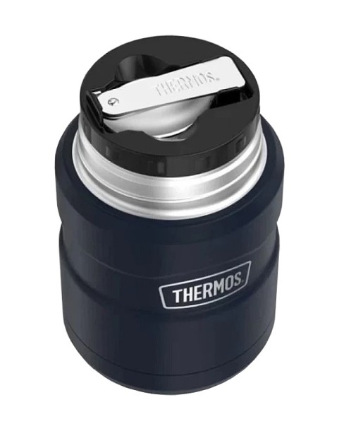 Thermos - термос для еды SK 3020 MMB 0,71 л черный - 3