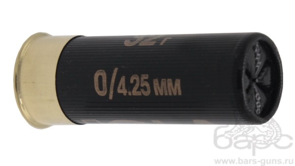 Патрон 12х70 дробь 0 Igla Optimum Технодинамика - 3