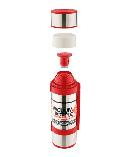 Thermos - термос для напитков Rocket Bottle 1,2 л нержавеющая сталь NCB-12B - 4