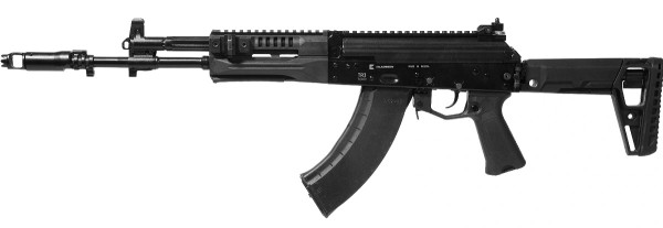 TR3 (7,62х39), МГ10Д-1 1