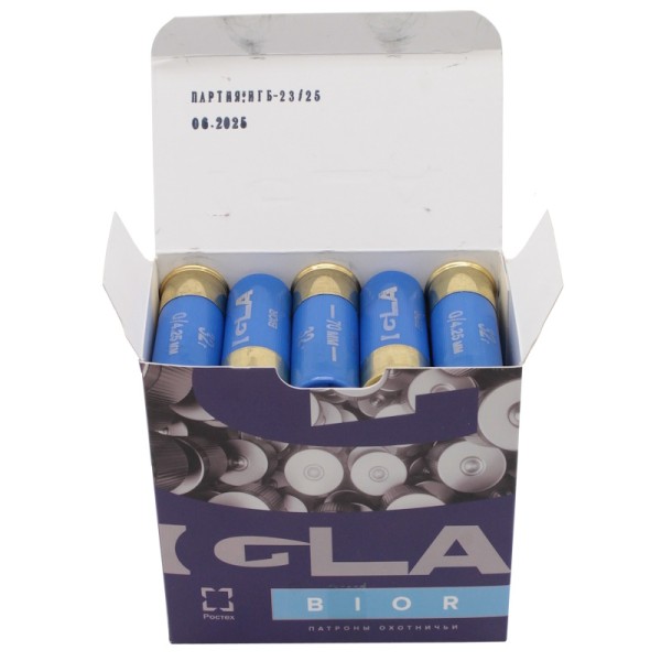 Патрон 12х70 дробь 0 Igla Bior - 3