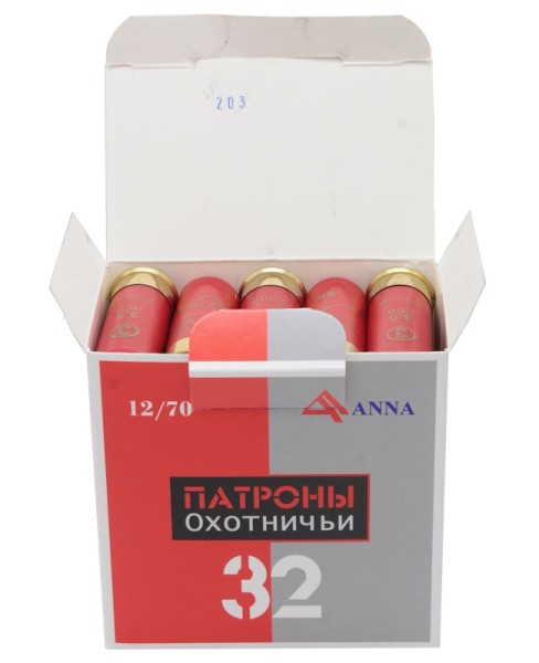 патрон 12х70 дробь 3 ANNA - 3