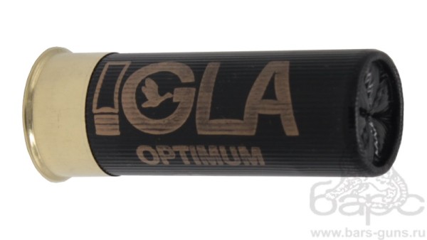 Патрон 12х70 дробь Igla Optimum Технодинамика - 1