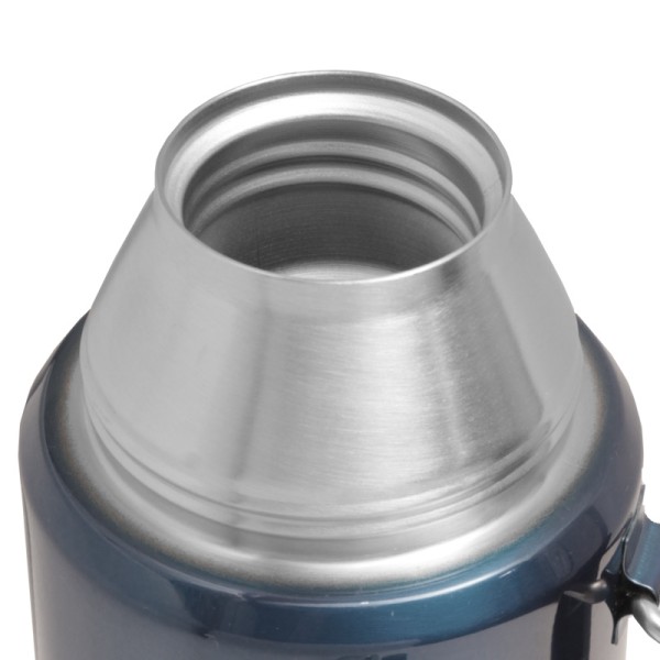 Thermos - термос для напитков SK 2010 BL 1,2 л нержавеющая сталь синий - 5