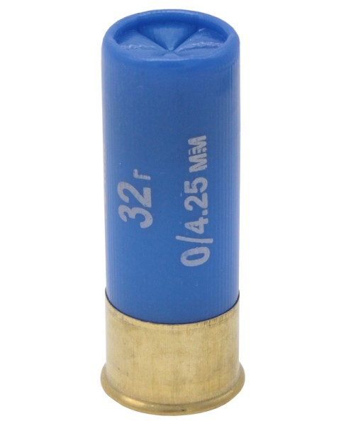 Патрон 12х70 дробь 0 Igla Bior - 2