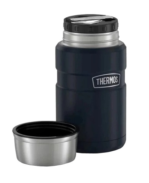 Thermos - термос для еды SK 3020 MMB 0,71 л черный - 2