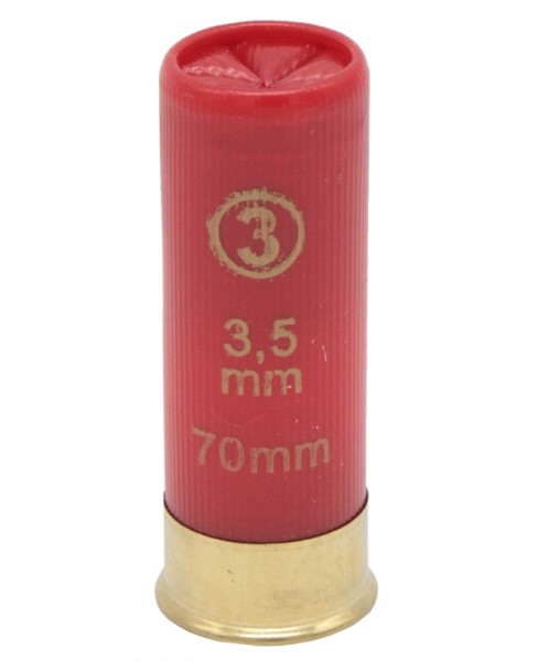 патрон 12х70 дробь 3 ANNA - 2