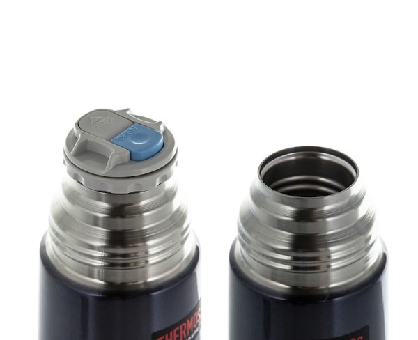Thermos - термос для напитков FBB-750MB 0,75 л нержавеющая сталь синий - 4